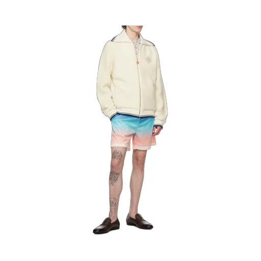 Long-Sleeved Cashmere Casual Jacket