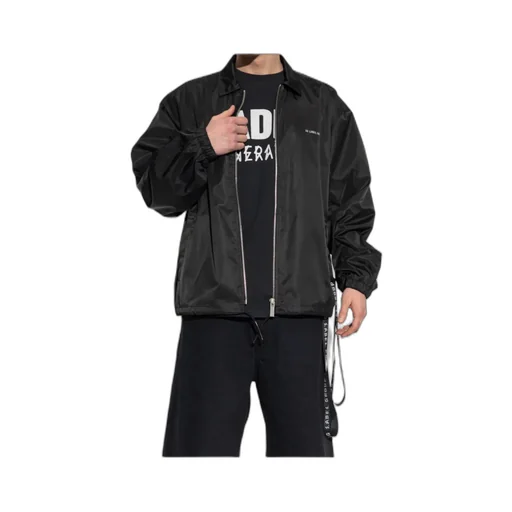 Logo Emblazoned Jacket