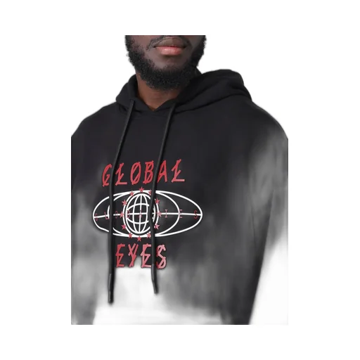 Graphic-Print Cotton Hoodie