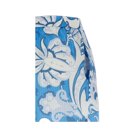 Floral Printed Swim Shorts