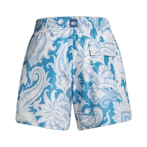 Summer Paisley Swim Shorts