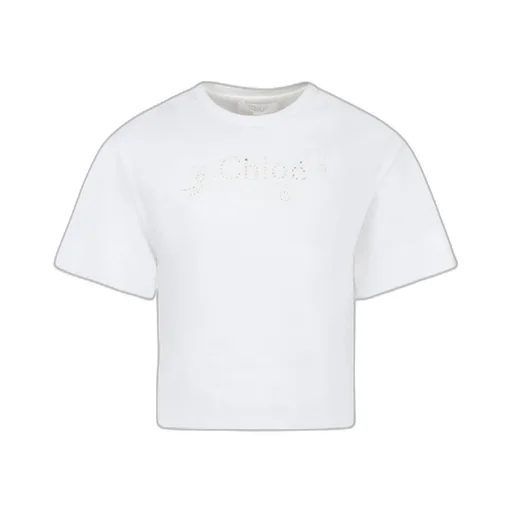 Logo-Embroidered Eyelet Crewneck T-Shirt