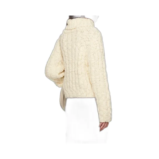 Rib Turtleneck Sweater