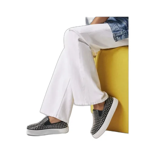 Spikeboat Stud Detailed Sneakers