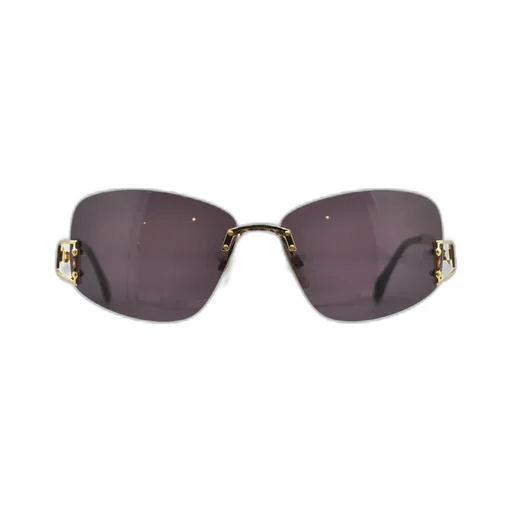 Square-Frame Sunglasses