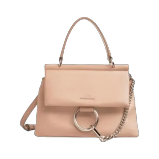 Small Faye Soft Top Handle Tote Bag