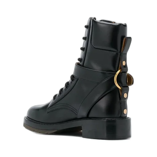 Diane Lace-Up Ankle Boots