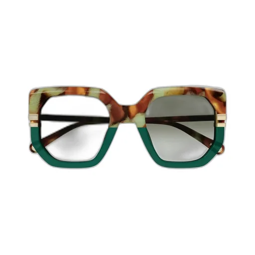 Oversized Square Frame Sunglasses
