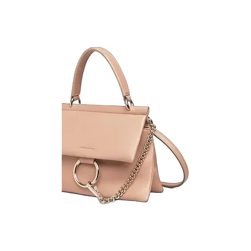 Small Faye Soft Top Handle Tote Bag
