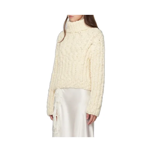Rib Turtleneck Sweater