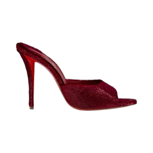 Open-Toe High-Heeled Sandals