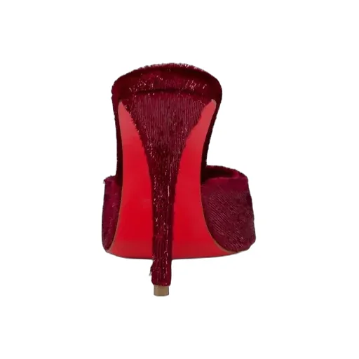 Open-Toe High-Heeled Sandals