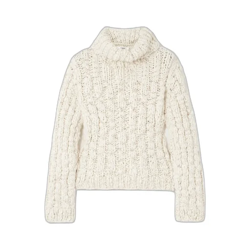 Rib Turtleneck Sweater