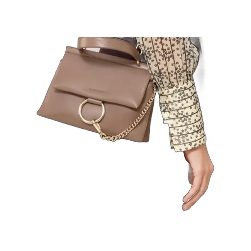 Small Faye Soft Top Handle Tote Bag