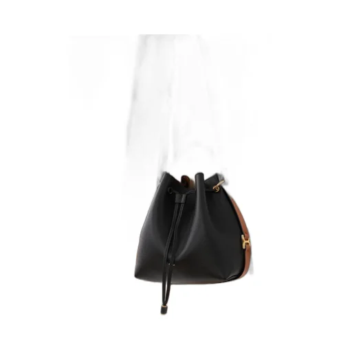 Marcie Drawstring Small Bucket Bag