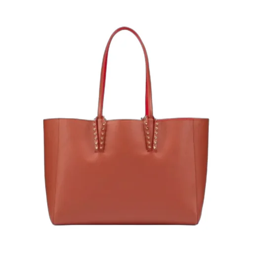 Cabata Stud Detailed Small Tote Bag