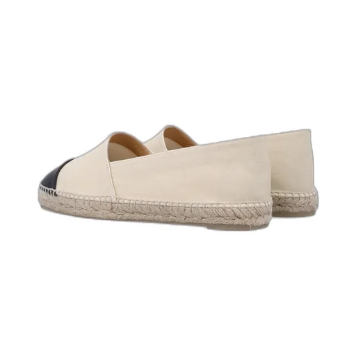 Katty Contrasted-Toecap Espadrilles