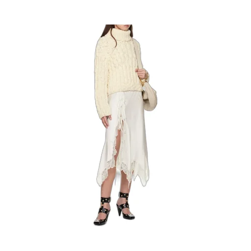 Rib Turtleneck Sweater