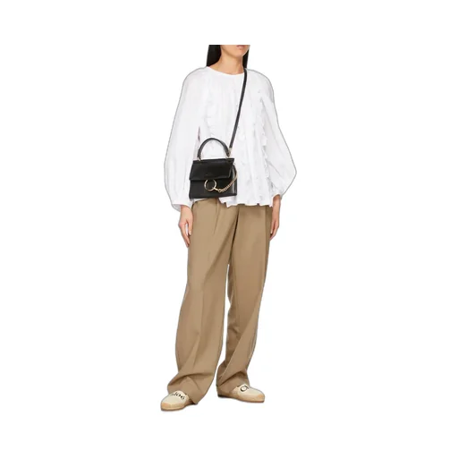 Small Faye Soft Top Handle Tote Bag