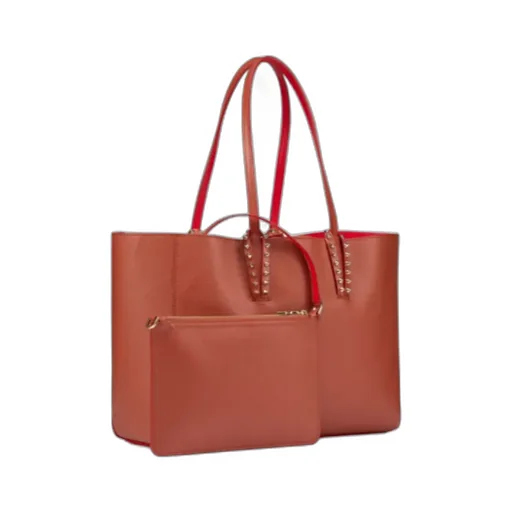 Cabata Stud Detailed Small Tote Bag