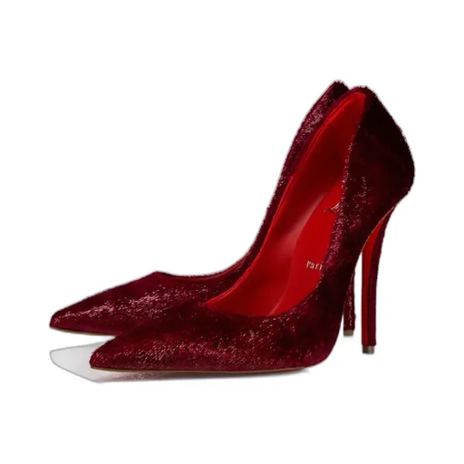 Pointed High Heels