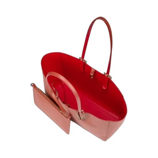 Cabata Stud Detailed Small Tote Bag