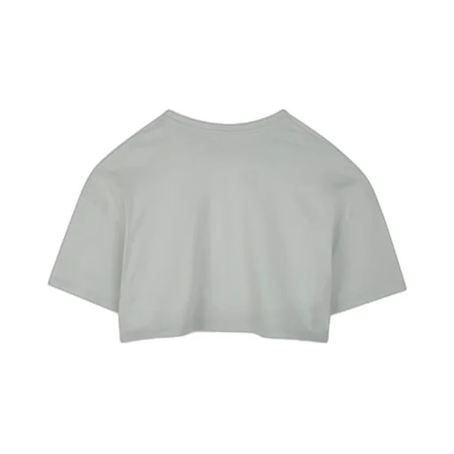 Cropped Jersey T-Shirt