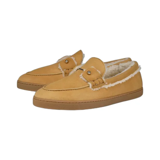 Round-Toe Business Casual Shoes