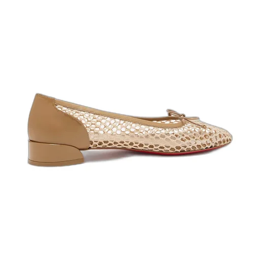 Sweetie Jane Mesh Ballerinas