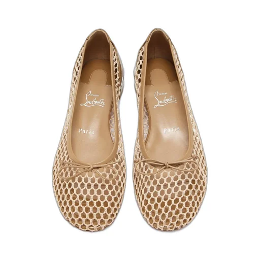 Sweetie Jane Mesh Ballerinas