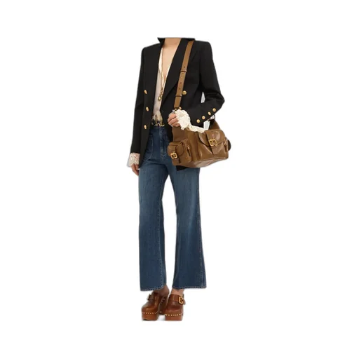 Double-Breasted Wool Blazer