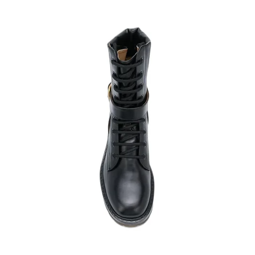 Diane Lace-Up Ankle Boots