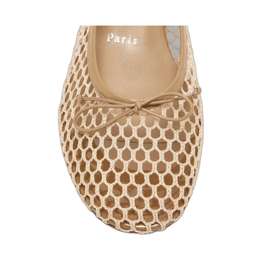 Sweetie Jane Mesh Ballerinas