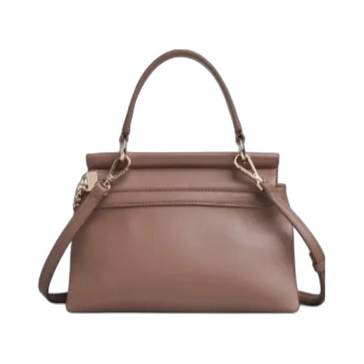 Small Faye Soft Top Handle Tote Bag