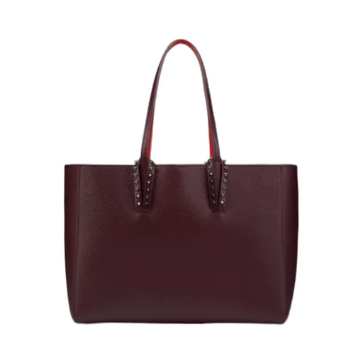 Cabata Stud Detailed Small Tote Bag