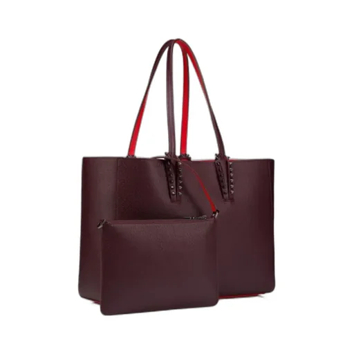 Cabata Stud Detailed Small Tote Bag