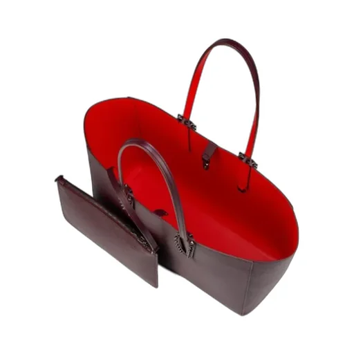 Cabata Stud Detailed Small Tote Bag