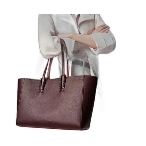 Cabata Stud Detailed Small Tote Bag