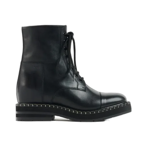 Noua Zipped Boots