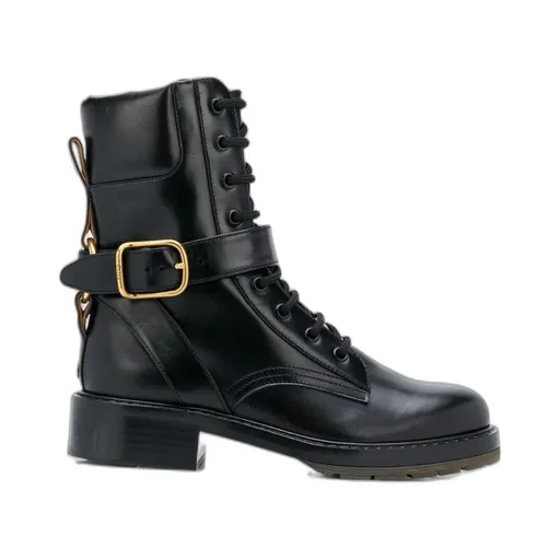 Diane Lace-Up Ankle Boots