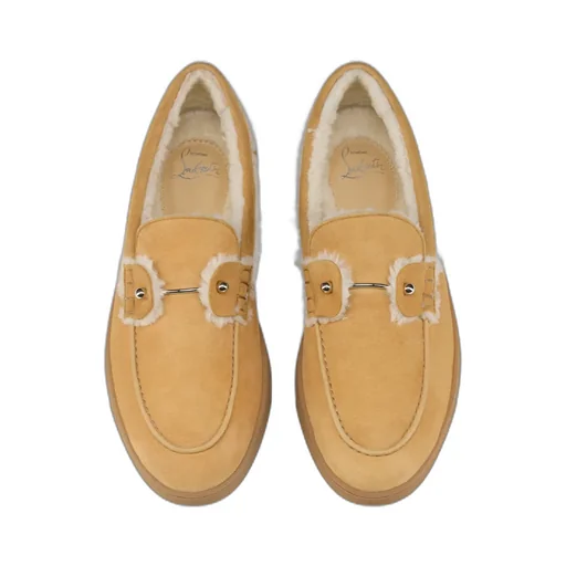 Round-Toe Business Casual Shoes