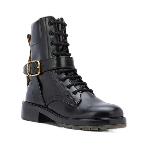 Diane Lace-Up Ankle Boots