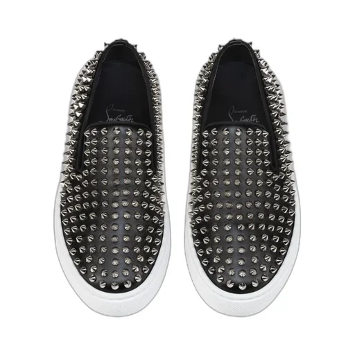 Spikeboat Stud Detailed Sneakers