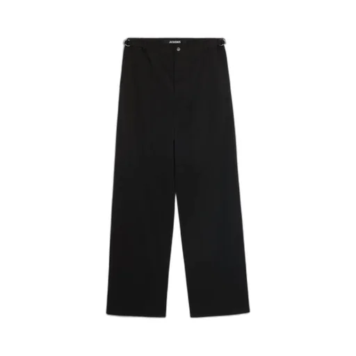 Straight-Leg Pants