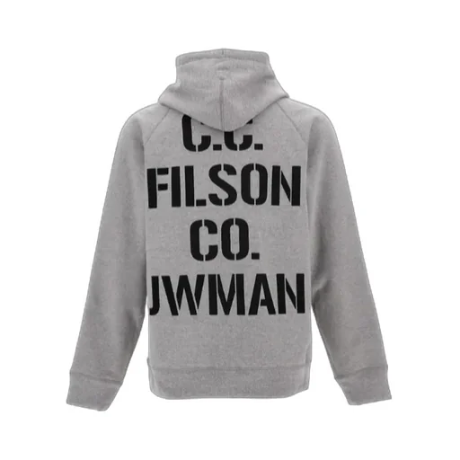 Hooded Sweatshirt Jacket