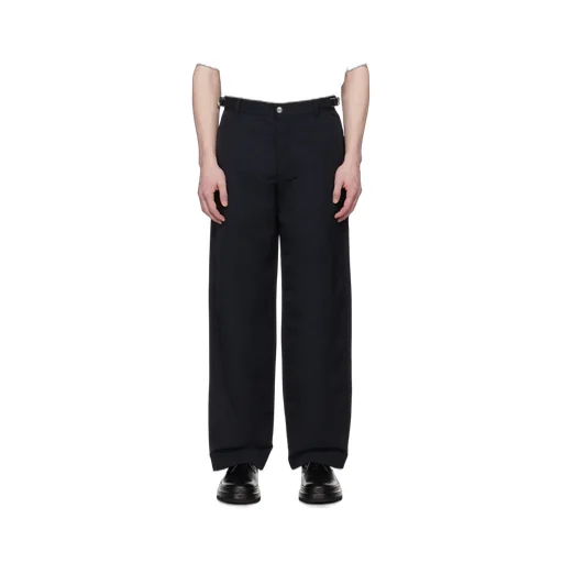 Straight-Leg Pants