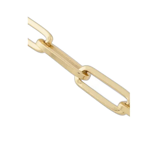 Geometric Brass Necklace