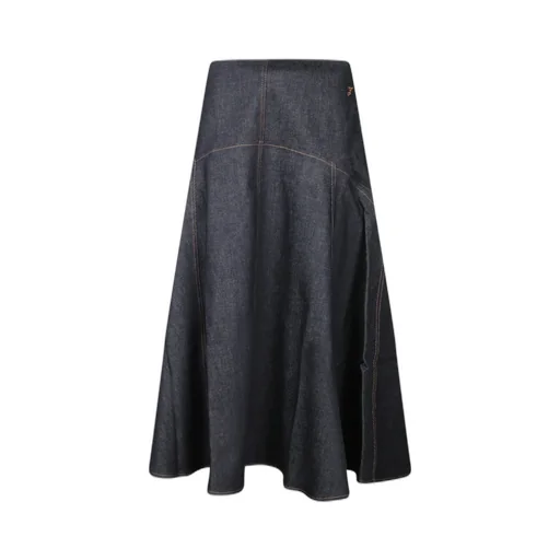 The Triangle De-NÎMes Denim Skirt