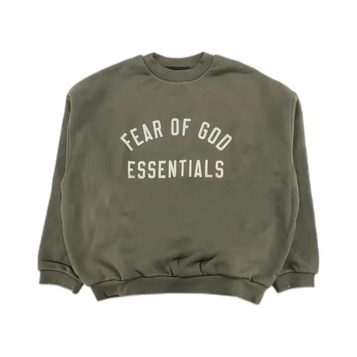 Fleece Crew-Neck Sweatshirt