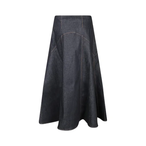 The Triangle De-NÎMes Denim Skirt